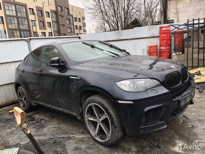 Разбор BMW X6M E71
