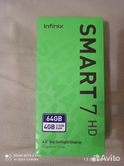 Infinix smart 7 hd