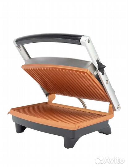 Электрогриль новый