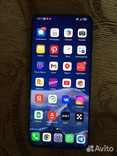 HUAWEI P60, 8/256 ГБ