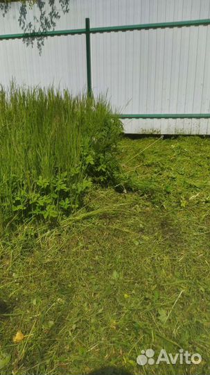 Покос травы