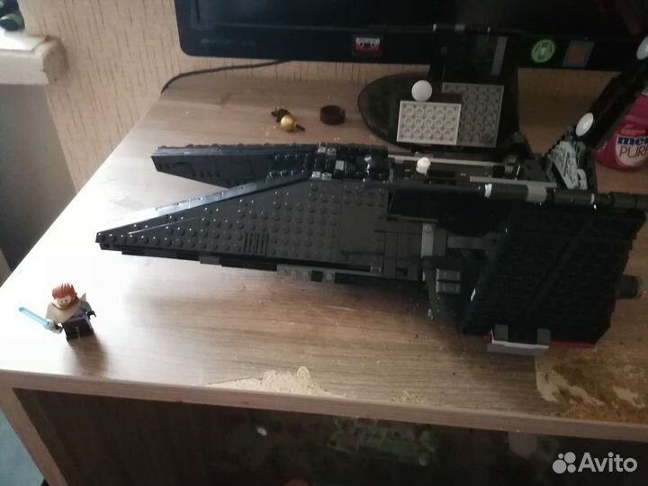 Набор Lego Star wars корабль инквизиторов