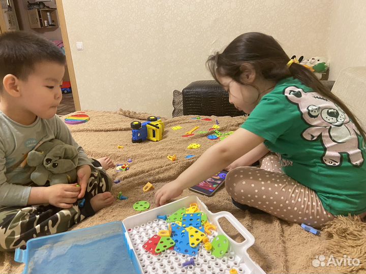 Няня у себя на дому