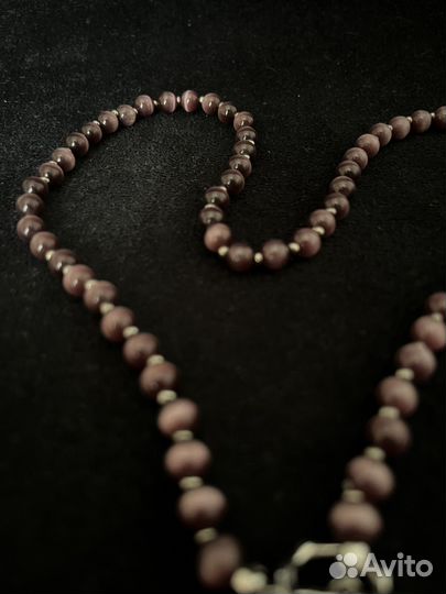 Колье ручной работы