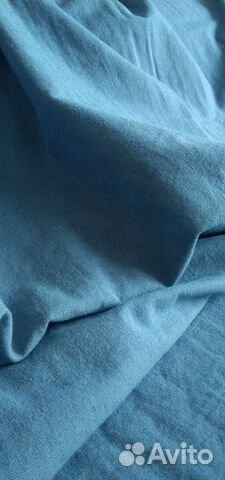 Ткань лен хлопок ширина 260