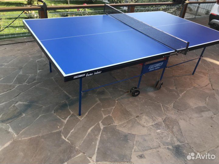 Теннисные столы уличные