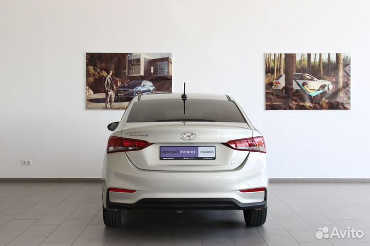 Hyundai Solaris 1.6 МТ, 2018, 87 548 км