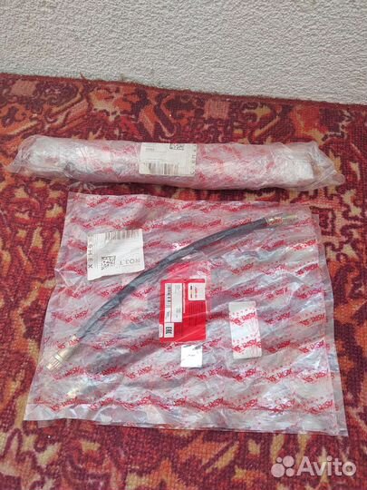 Тормозные шланги передние Renault Logan