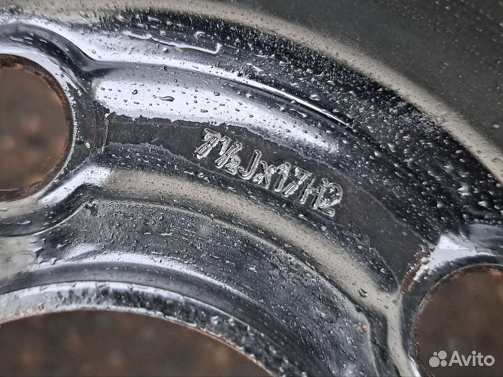 Комплект Заводских дисков ford (Форд) 5х108 R-17