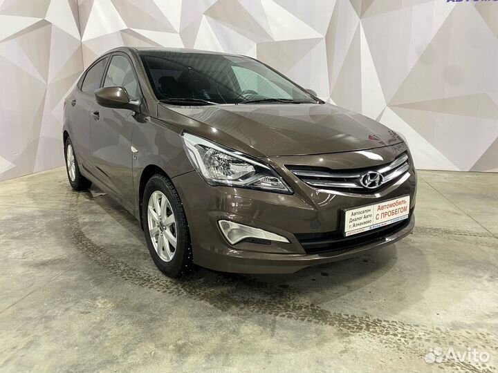 Hyundai Solaris 1.6 AT, 2016, 153 000 км