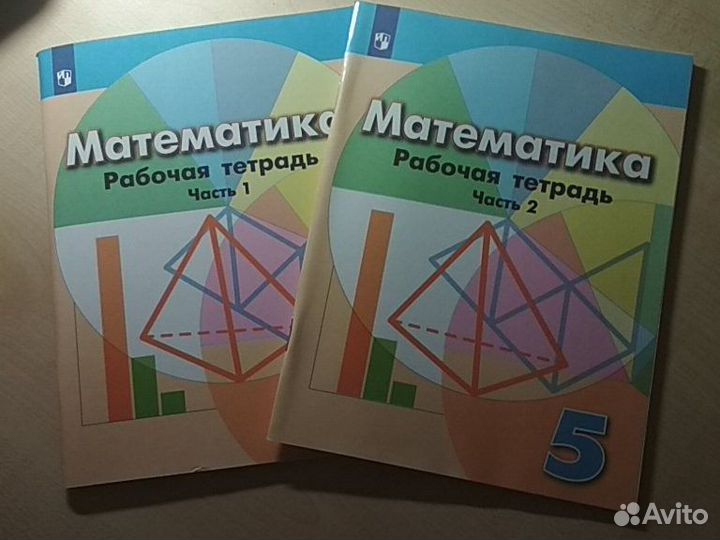 Рабочие тетради по математике 5 класс