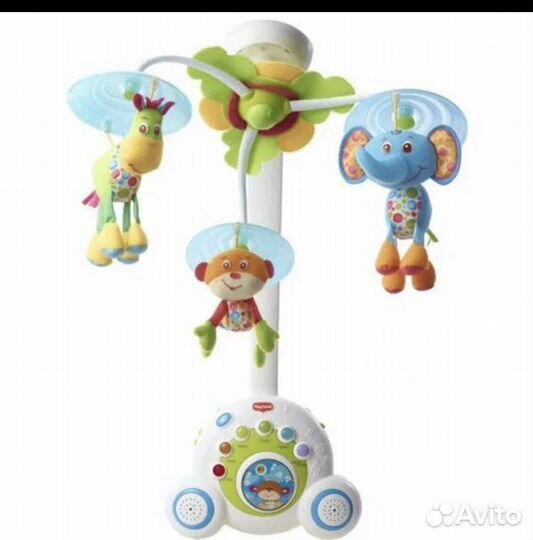 Электронный мобиль Tiny Love «Бум Бокс»