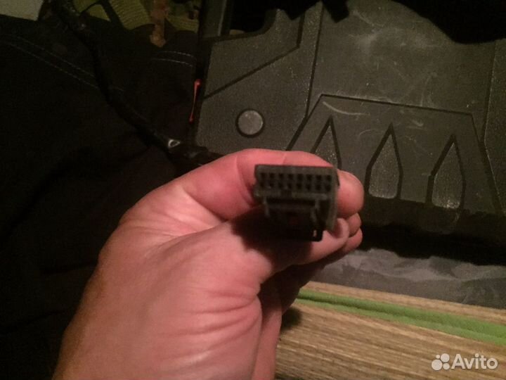 Зеркало правое Ауди а6 с6 11 контактов