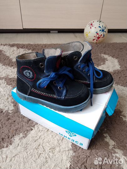 Ботинки детские