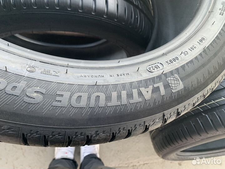 Michelin Latitude Sport 3 275/45 R21 и 315/40 R21