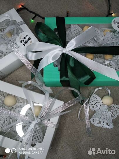 Новогодняя игрушка Ангел