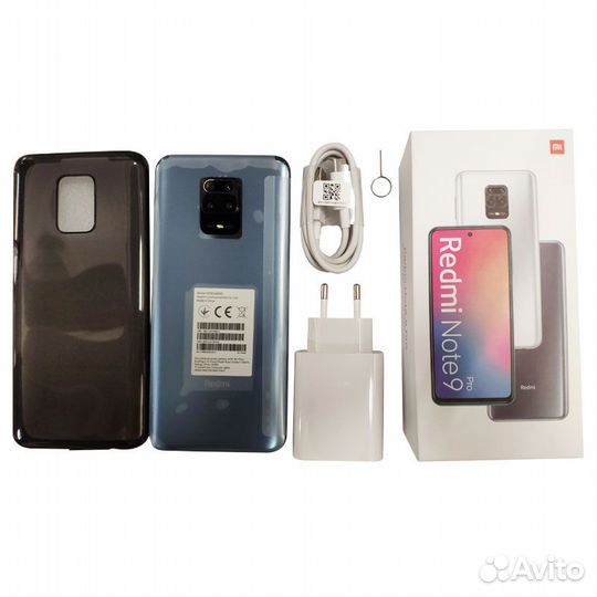Xiaomi Redmi Note 9 Pro, 6/64 ГБ