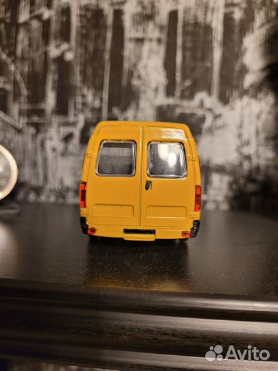 Газель пассажирская