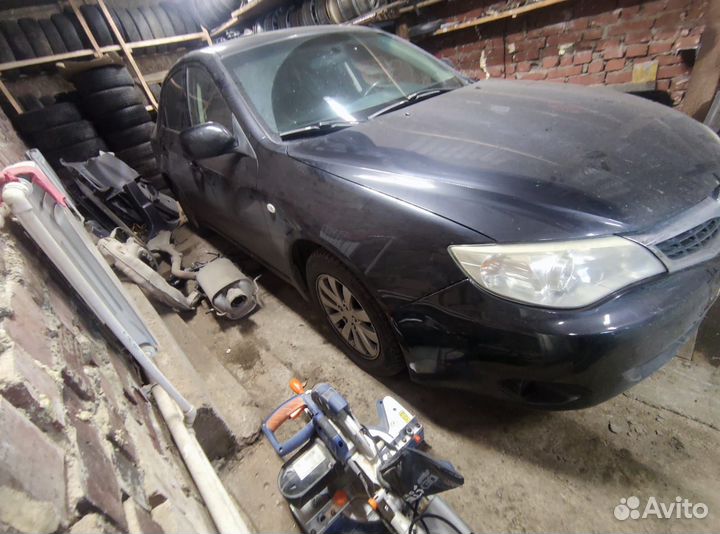 Subaru impreza GE 2008