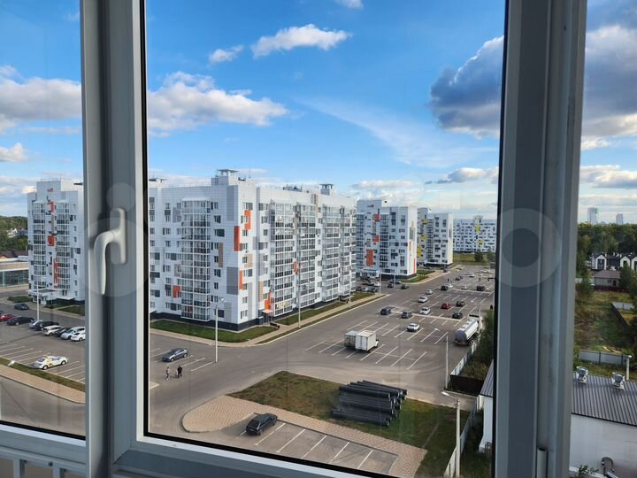 1-к. квартира, 38,4 м², 8/9 эт.