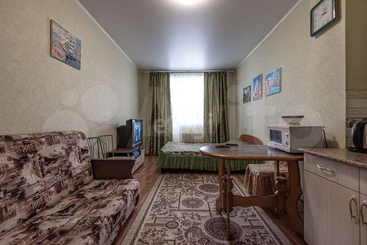 Квартира-студия, 28 м², 4/9 эт.