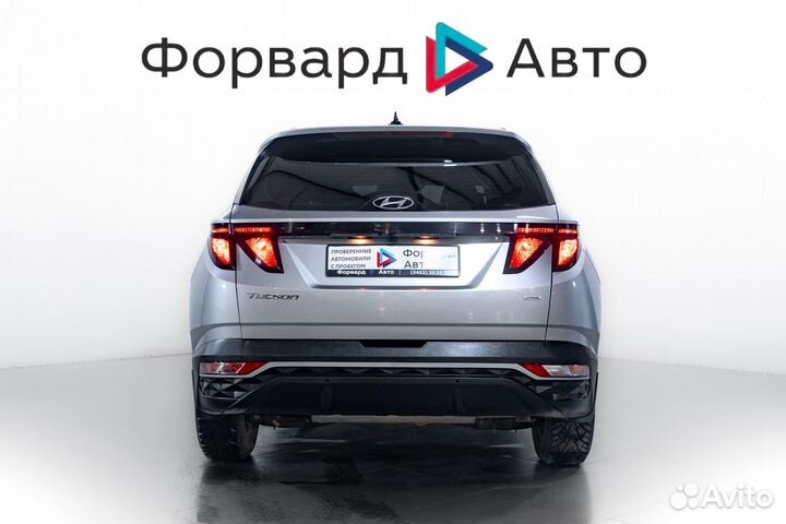 Hyundai Tucson 2.0 AT, 2022, 35 149 км