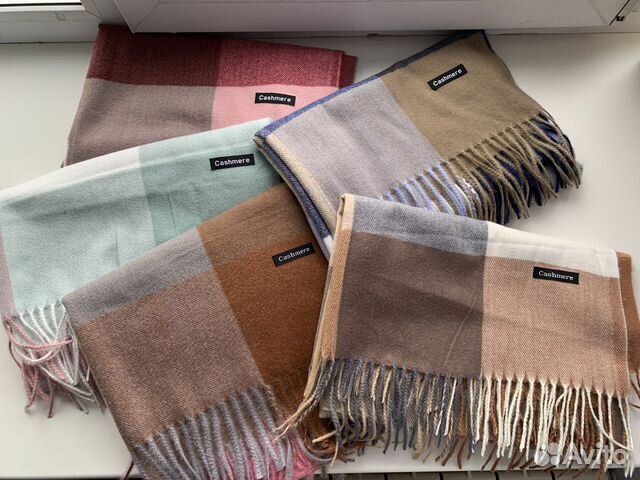 Шарф платок палантин