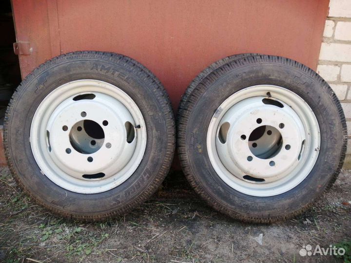 Колеса в сборе r16 Газель