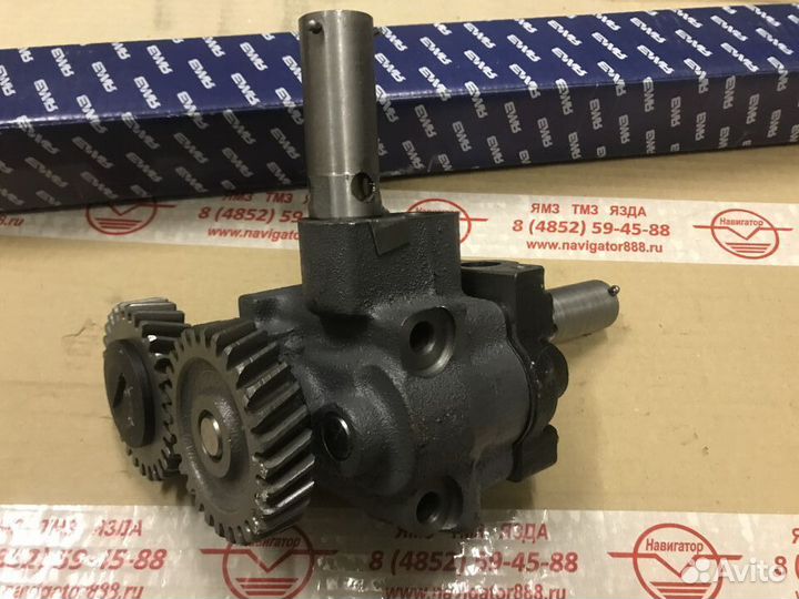 Насос масляный ямз-236 с/о 236-1011014-В3