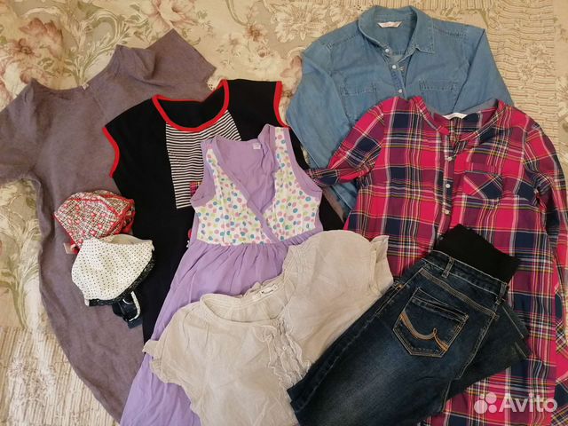 Пакет из 10-и вещей для беременных, 44 р-р