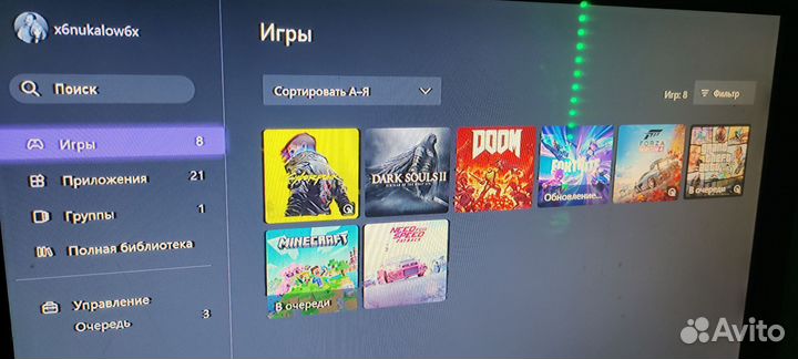 Xbox one s 1tb с играми