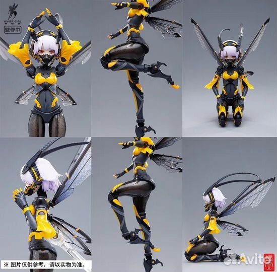 BEE-03W wasp girl Bun-chan