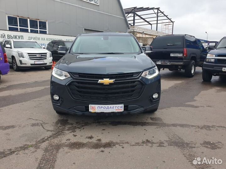 Chevrolet Traverse 3.6 AT, 2018, 199 512 км