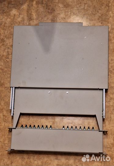 Шкаф кроссовый оптический шкос 13 it-1u/2-16-гс 16