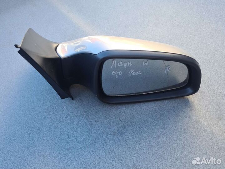 Опель астра н зеркало правое до рест