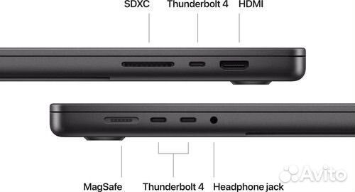 MacBook Pro 16 M3 Max 128GB/8TB Space Black