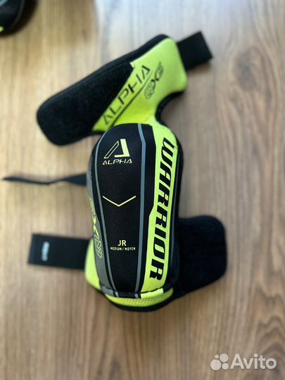 Налокотники хоккейные jr