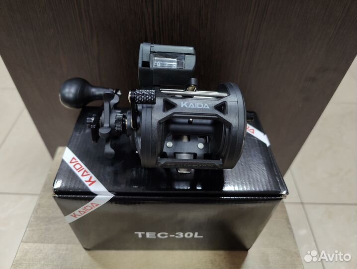 Катушка Кайда мультипликаотр с четчиком TEC-30L