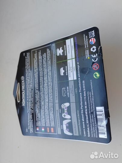 Накладки на стики ps4/ps5