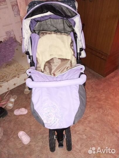 Прогулочная коляска capella сибирь