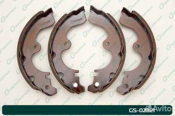Колодки барабанные G-brake GS-02321 GS-02321 G