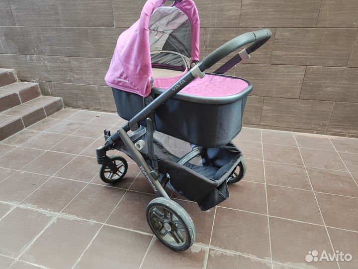 Коляска uppababy vista для погодок