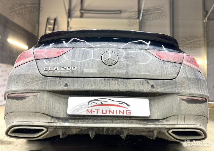 Спойлер AMG Mercedes CLA C118