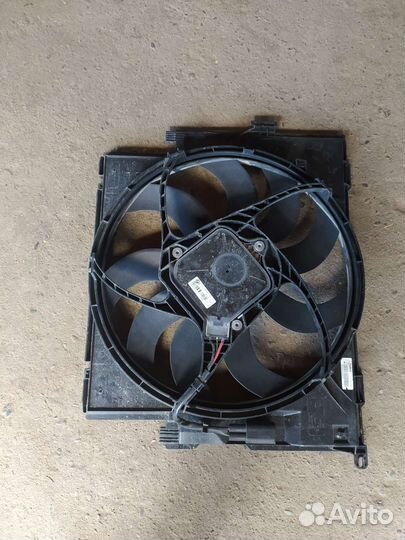 Вентилятор охлаждения BMW E90