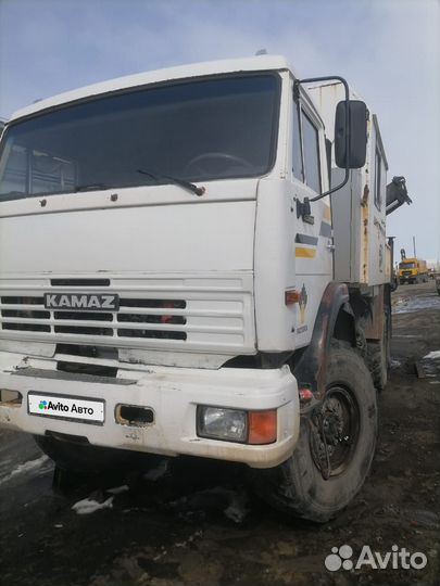 КАМАЗ 43118 с КМУ, 2010