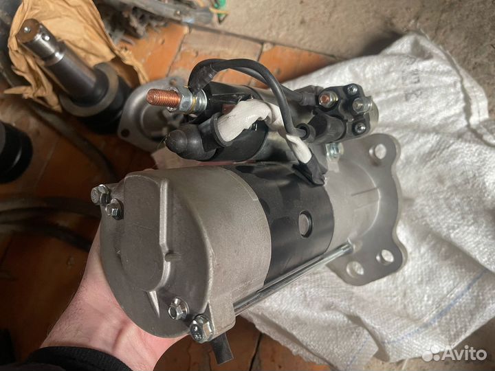 Стартер камаз