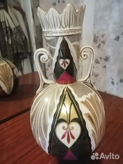 Ваза для цветов винтажная советская