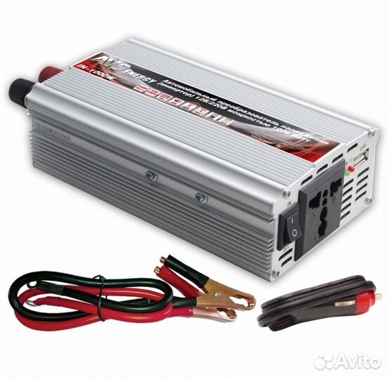 Автомобильный инвертор-12вольт на 1000 ватт