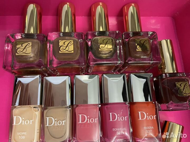 Dior estee lauder лак для ногтей оригинал
