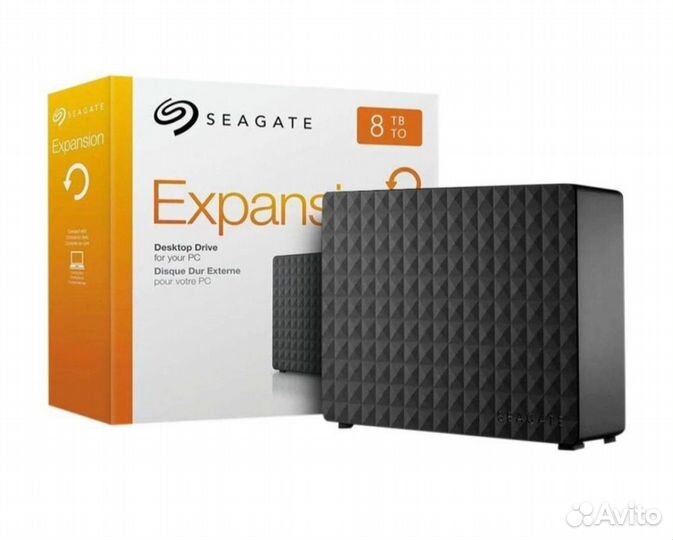 Внешний жесткий диск Seagate Expansion 8 тб